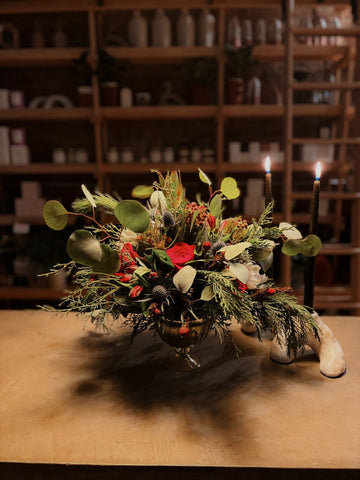 Christmas/Holidays Table Centerpiece Class