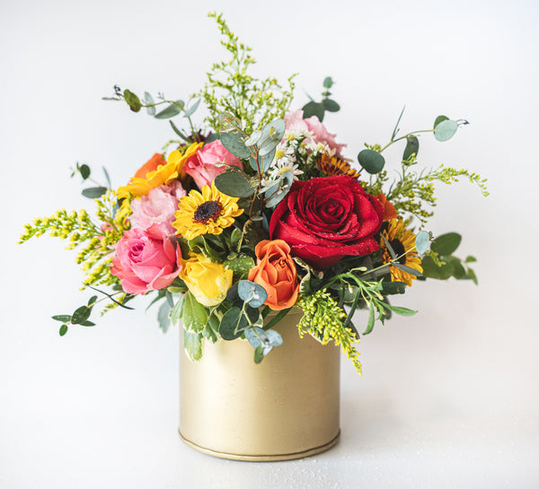 Petite Vase arrangement